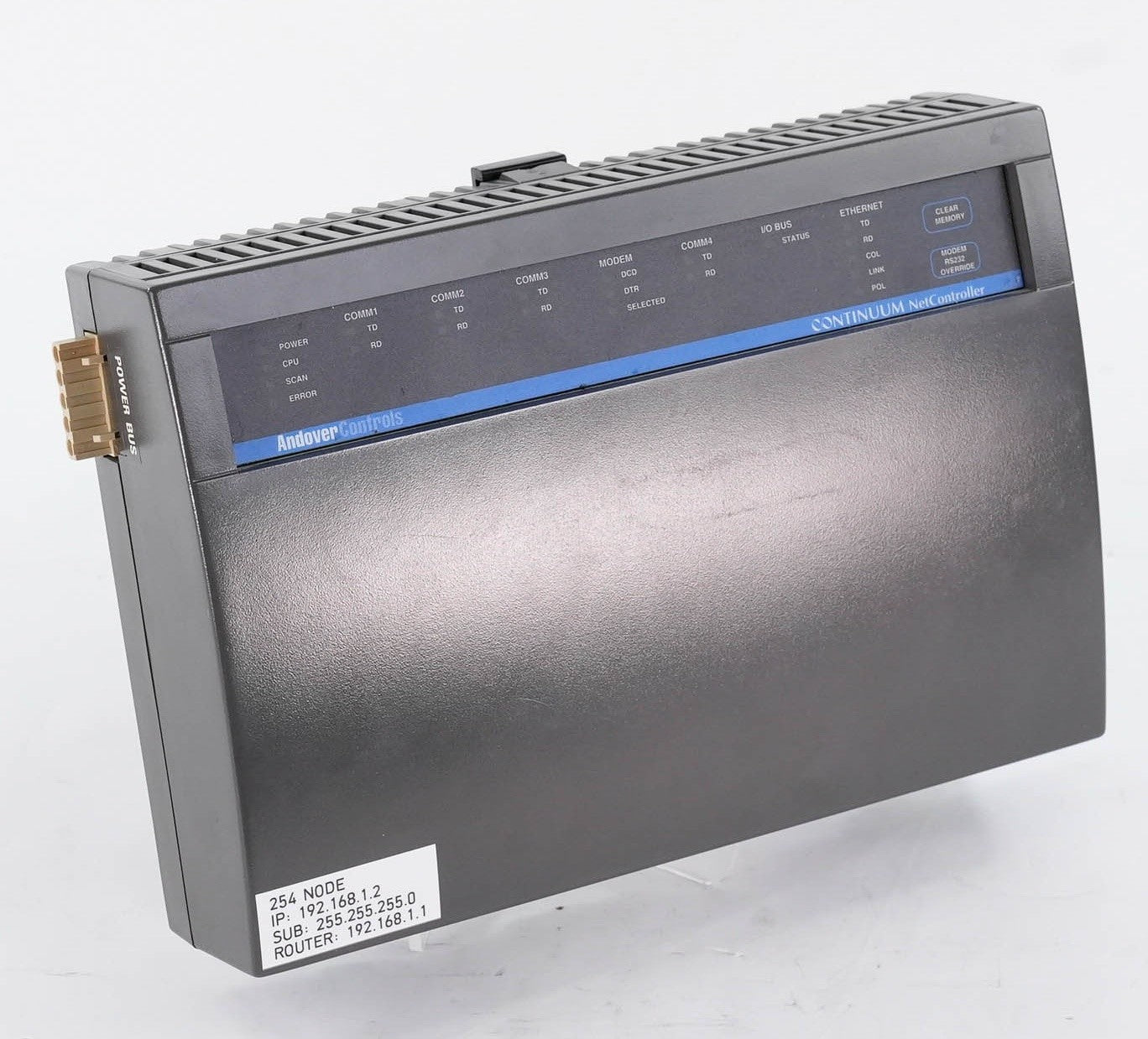 Andover Controls CPU-8M Continuum NetController CPU Module 254 Node CPU8M