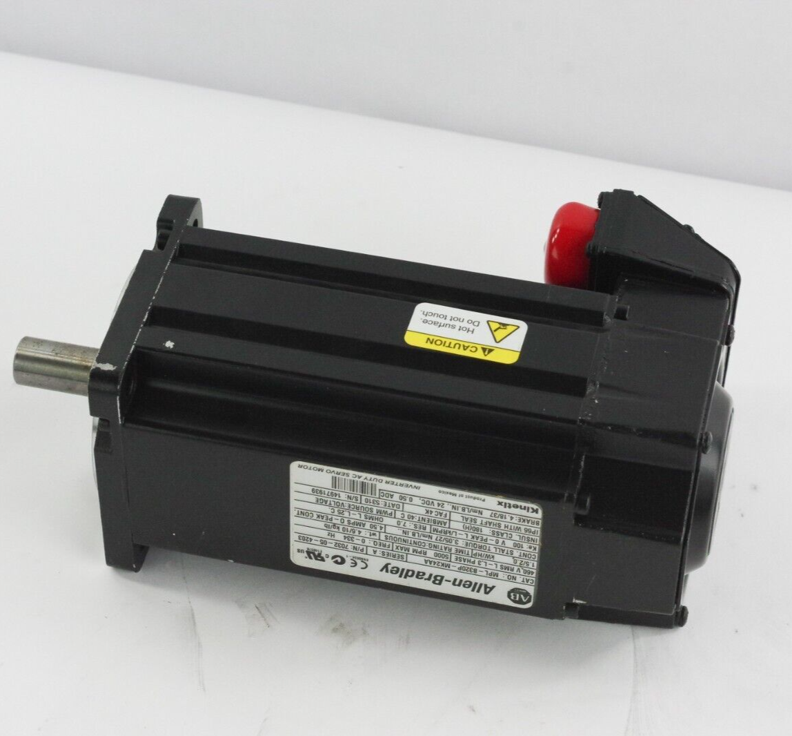 Allen Bradley MPL-B320P-MK24AA Ser A Inverter Duty Servo Motor - No Box