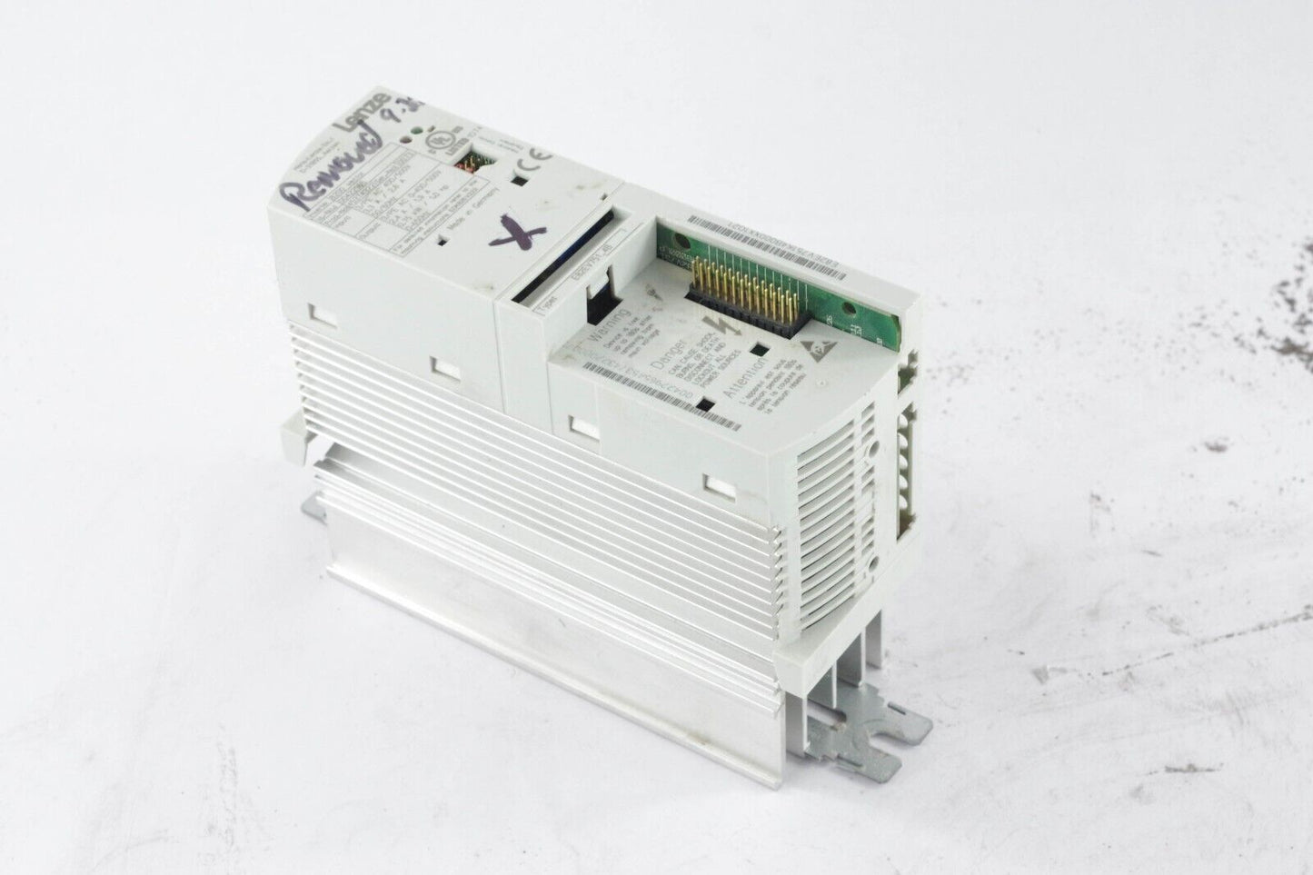 LENZE E82EV751-4B / E82EV7514B 1HP Ac Drive - For Parts Or Repair