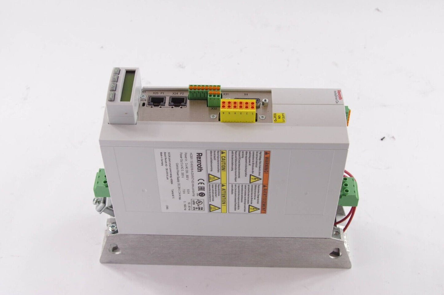 REXROTH IndraDrive Cs HCS01.1E-W0018-A-03-B-ET-EC-NN-L4-NN-FW Servo Drive