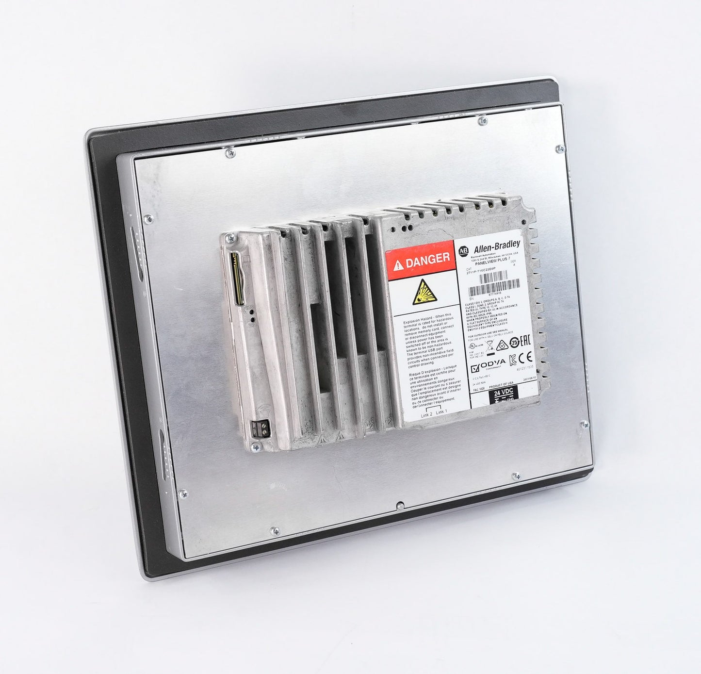 Allen Bradley 2711P-T10C22D9P /A PanelView Plus 7 10.4" Display 2711PT10C22D9P