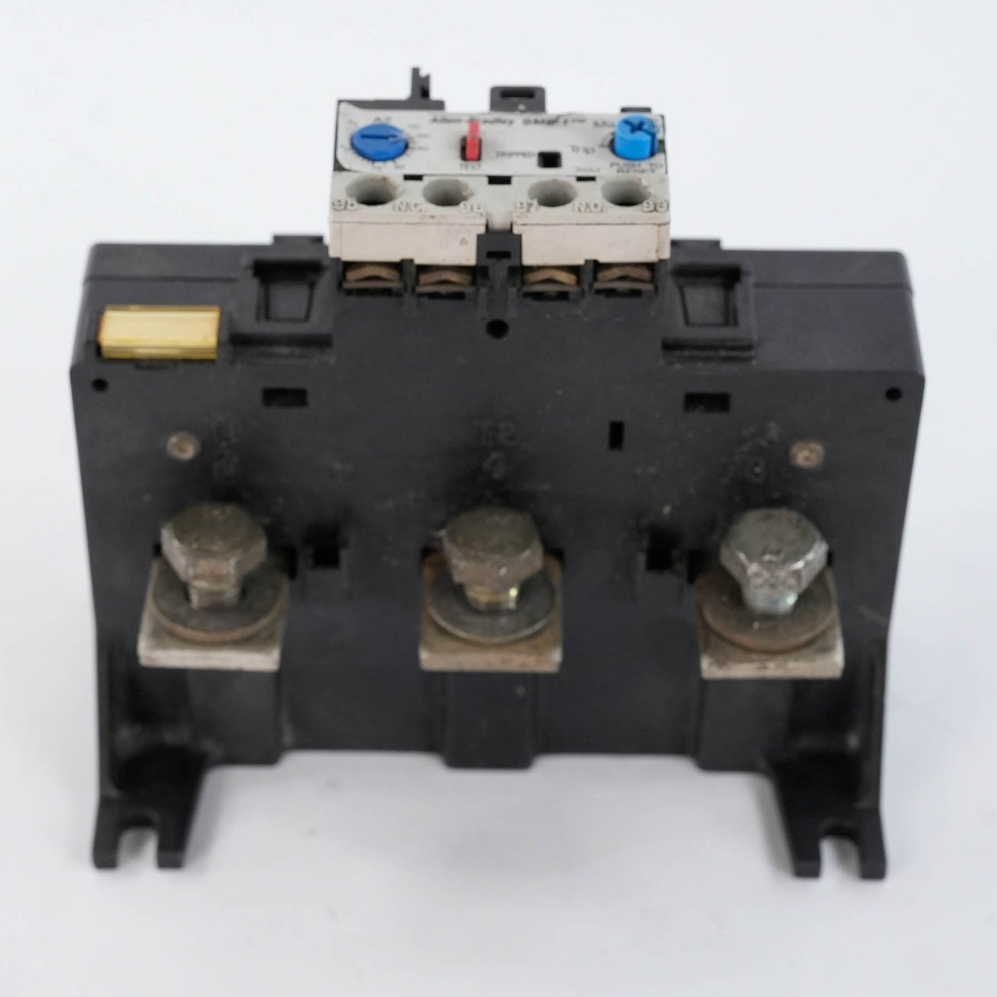 Allen Bradley 193-A4L7 /B Overload Relay 1.0-5.0A Trip Class 10 193A4L7 600VAC