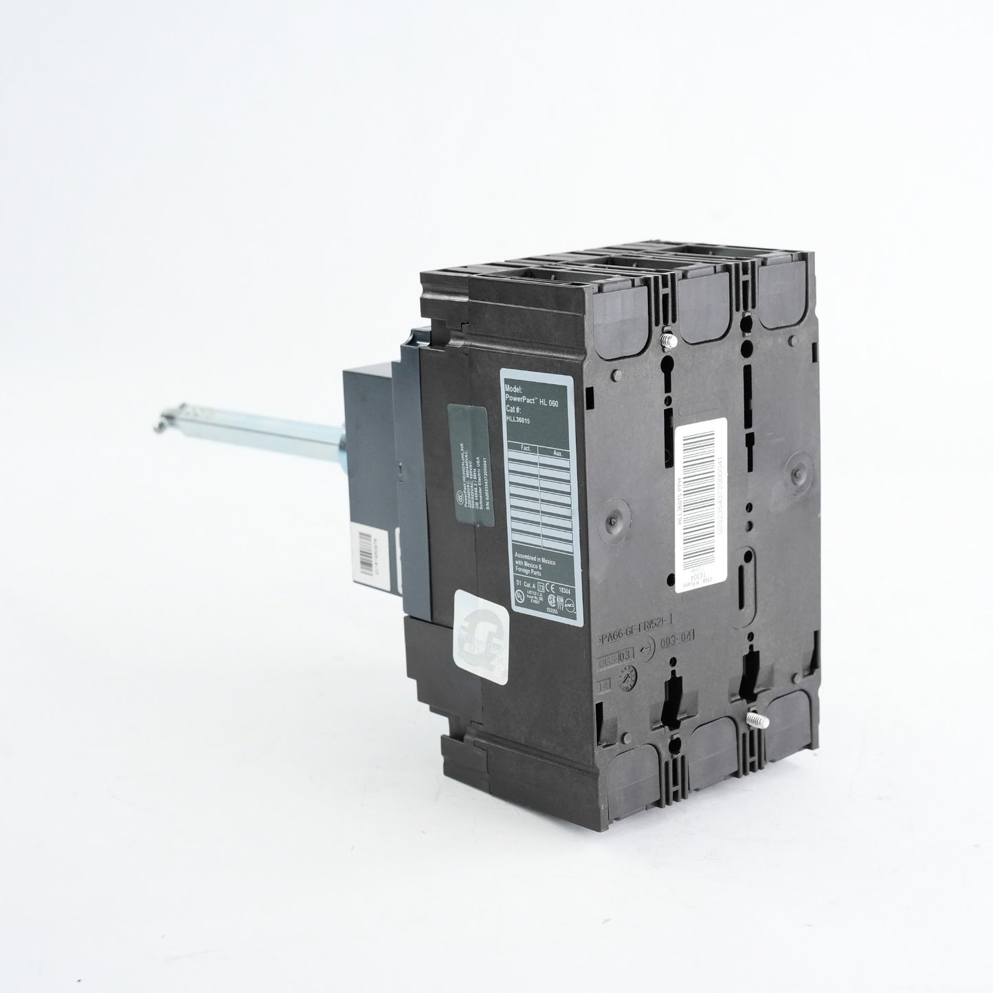 Square D PowerPact HL 060 HLL36015 3 Pole Circuit Breaker H Frame