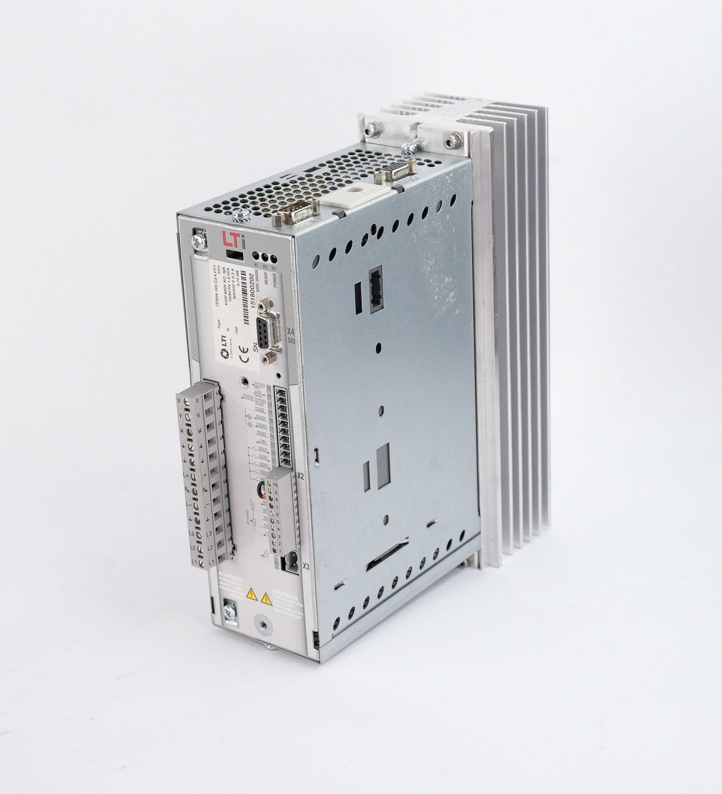 LTi CDB34.003,C2.4,PC1,H15 Servo Drive CDB34.003.C2.4.PC1.H15 CDB34