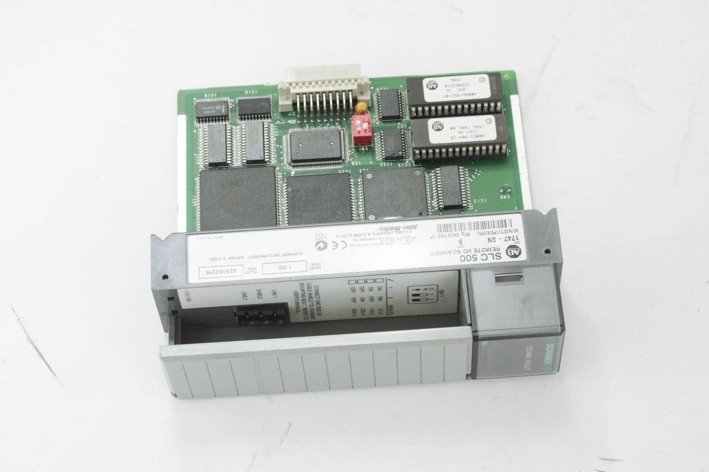 Allen Bradley 1747-SN Remote I/O Scanner Ser B SLC 500