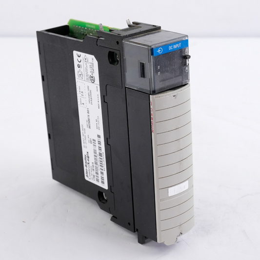 Allen Bradley 1756-IB16 /A CAT. REV. G01 F/W REV. 2.5 Input Module 1756IB16