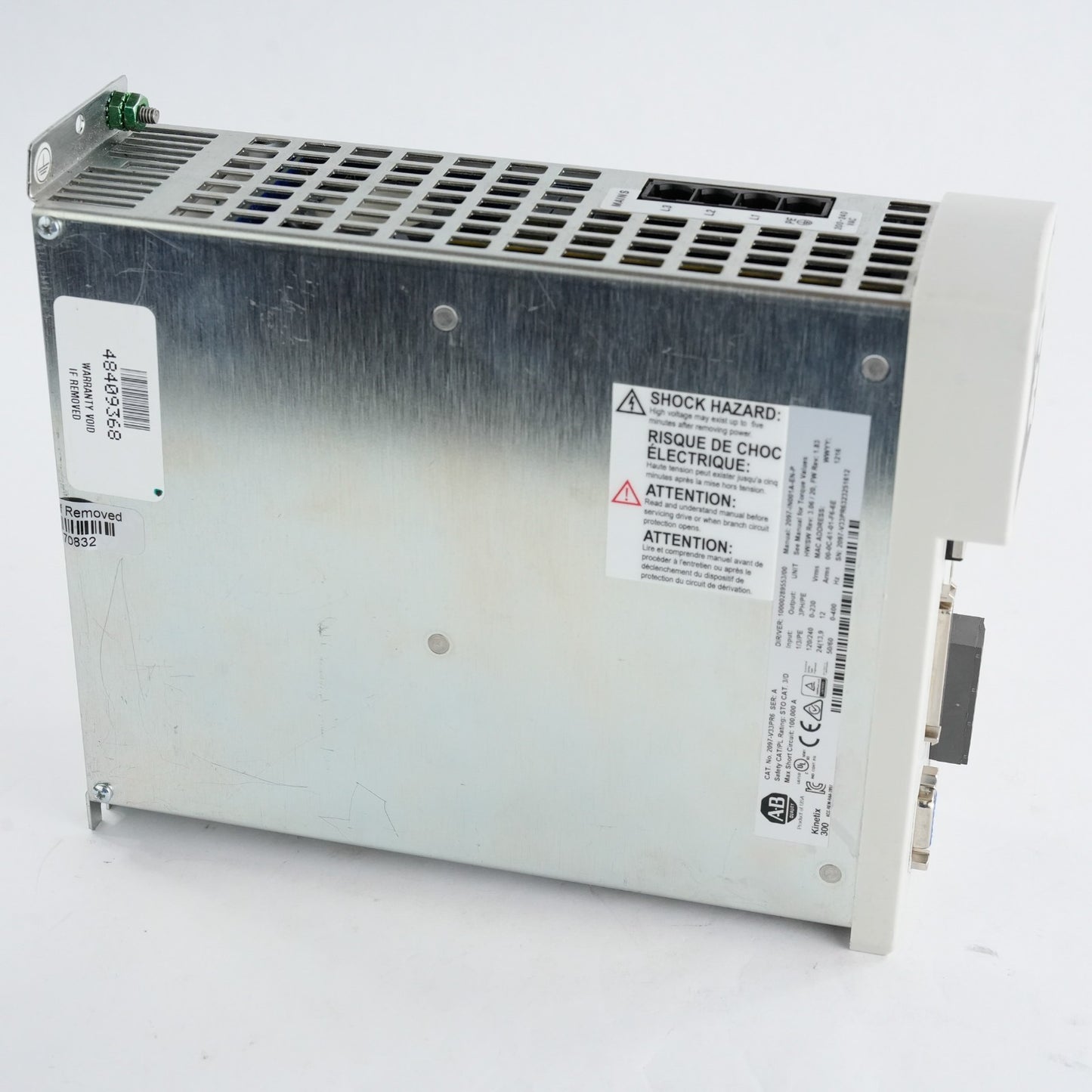 Allen Bradley 2097-V33PR6 Ser A Kinetix 300 Series Servo Drive - Refurbished