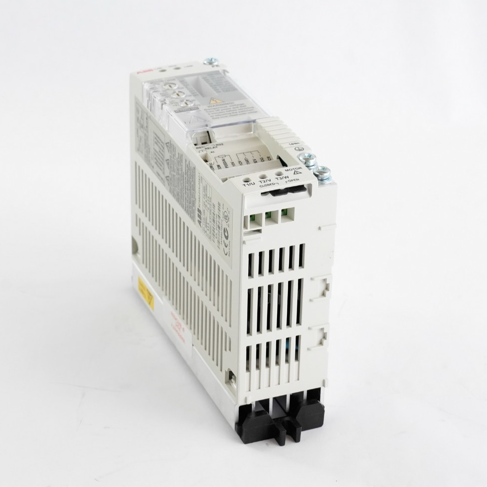 ABB ACS50-01N-02A2-1 110-120V 6.9A 50/60Hz 0.37Kw 1/2HP