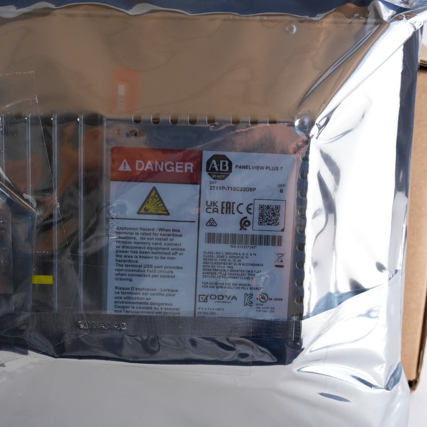 Allen Bradley 2711P-T10C22D9P /B PanelView Plus 7 Remanufactured E2711PT10C22D9P