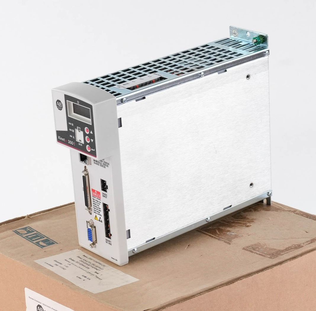 Allen Bradley 2097-V34PR6-LM Ser A Kinetix 350 Servo Drive 480V 2A - Open Box