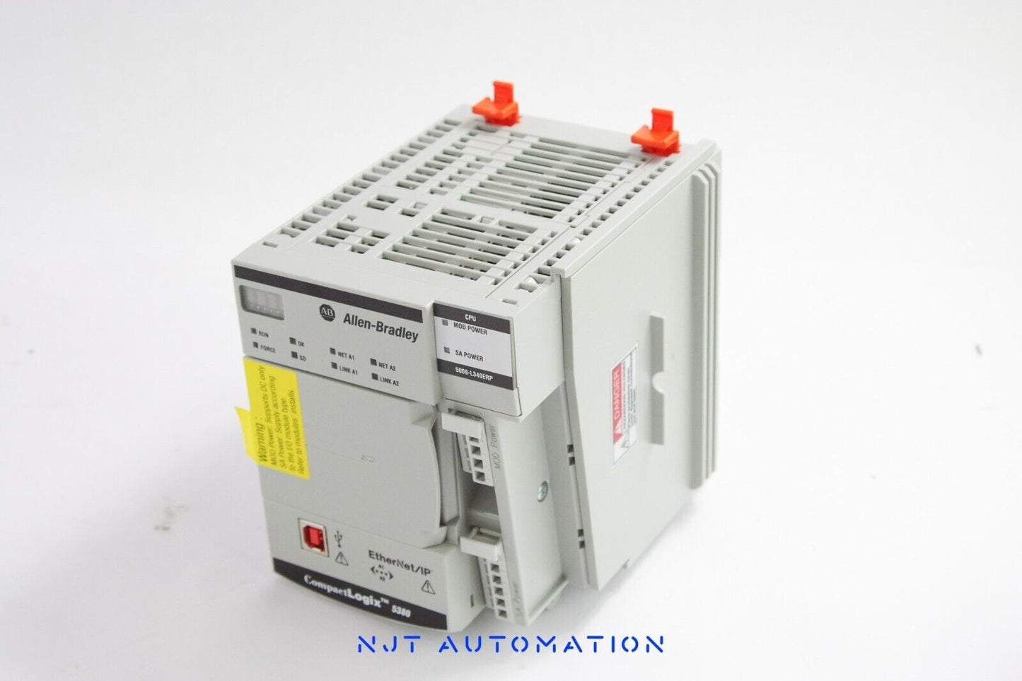 2020 Allen-Bradley 5069-L340ERP Ser A CompactLogix 4MB Enet Process Controller