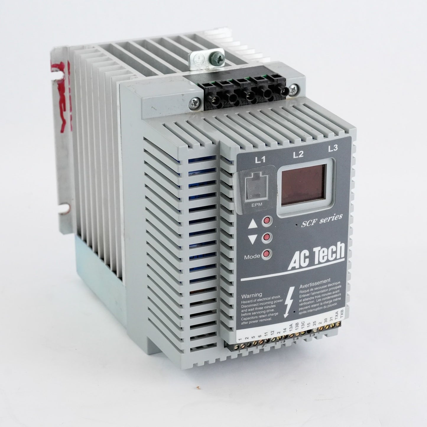 AC Tech SF250 Variable Speed AC Motor Drive SCF Series 5hp 240V