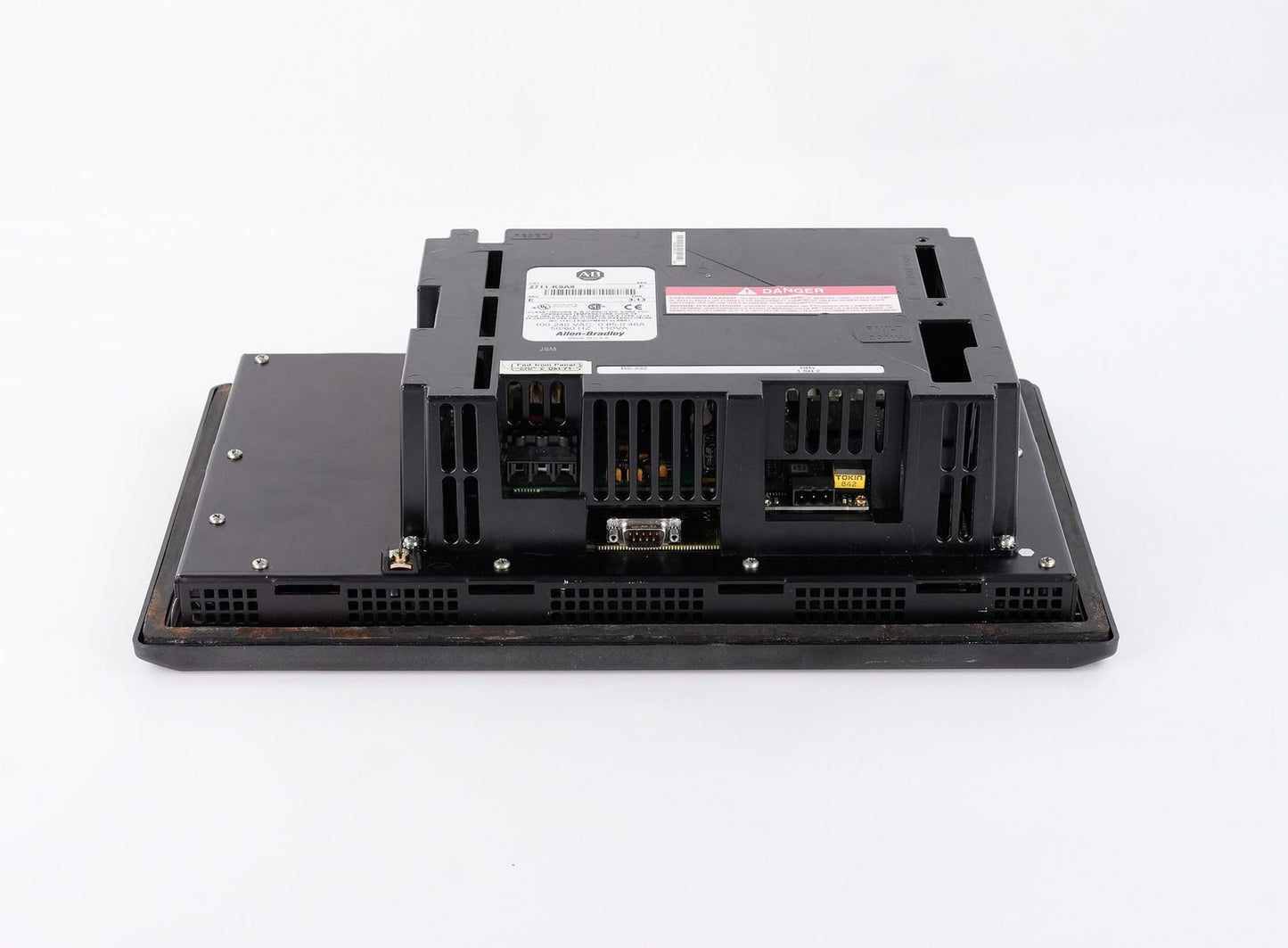 Allen Bradley 2711-K9A8 /F Rev E PanelView 900 Keypad HMI Display 2711K9A8