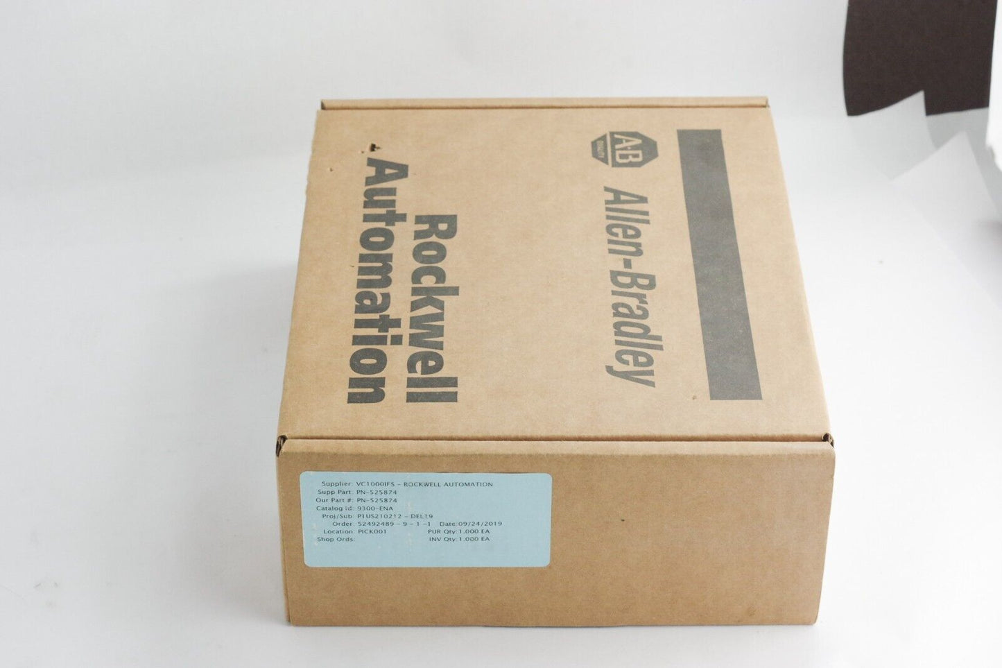 Allen Bradley 9300-ENA Ser B Network Address Translation Device Sealed Surplus