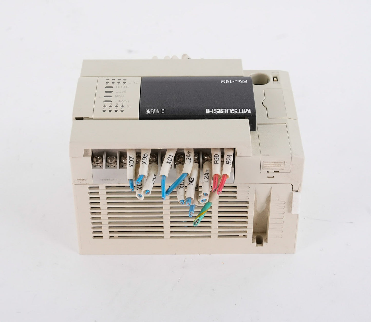 Mitsubishi Electric FX3U-16MR-ES-A Programmable Controller 30W FX3U16MRESA