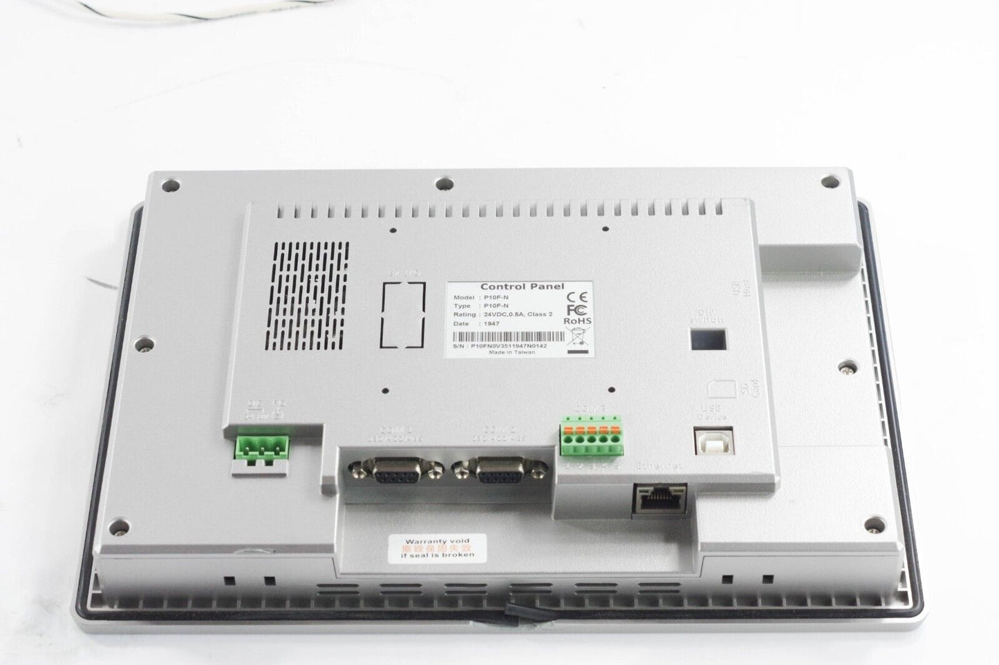 NOVAKON P10F-N OPERATOR CONTROL PANEL ID134402 HMI