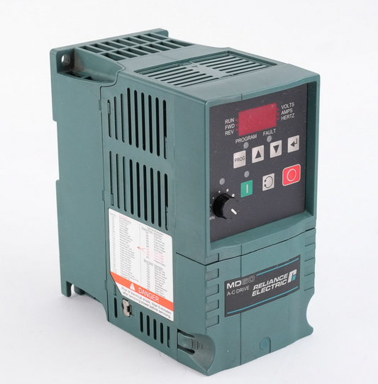 Reliance Electric 6MDDN-2P3101 Series A 1HP 0.75kW 3-Phase AC Drive 6MDDN2P3101