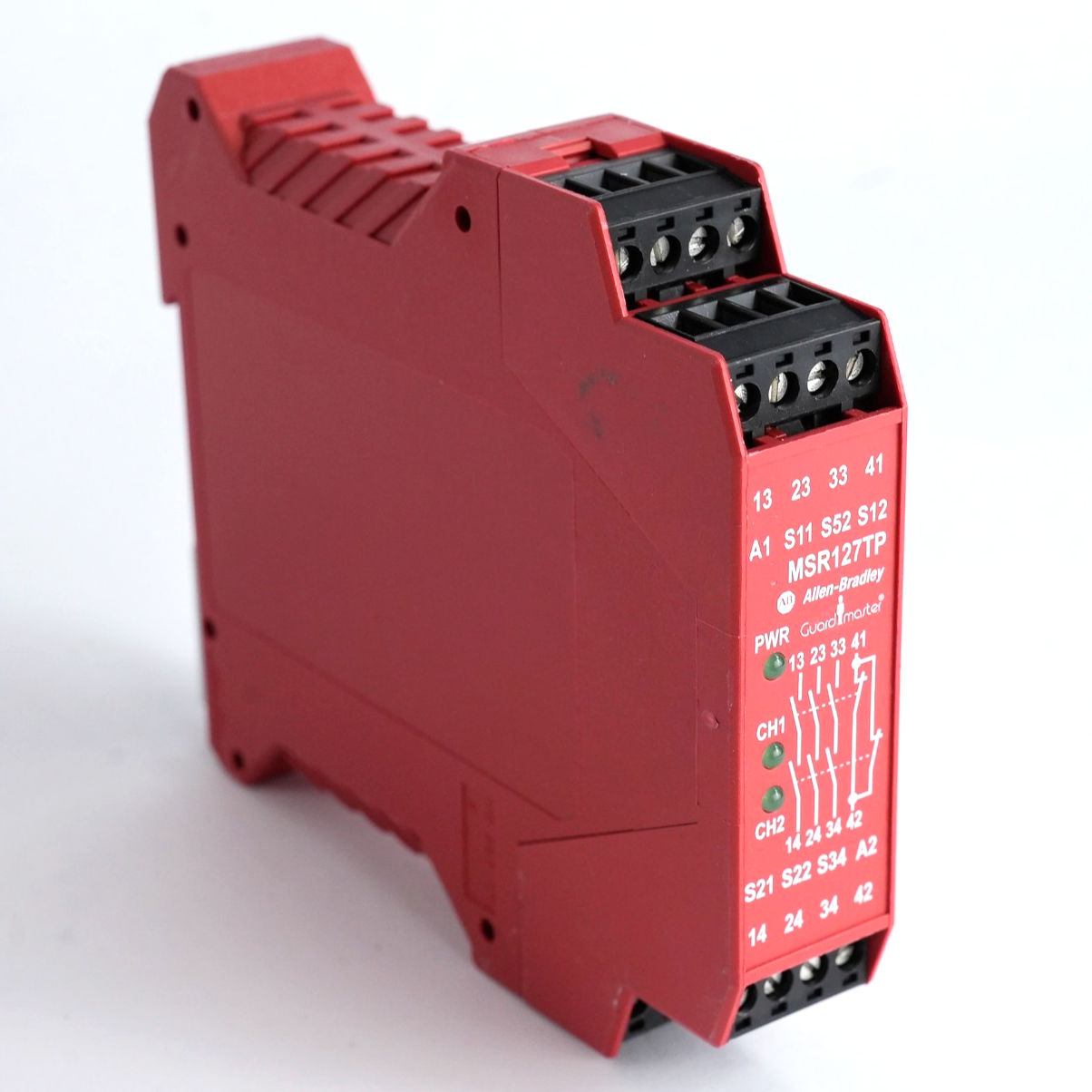 Allen Bradley 440R-N23132 /C MSR127TP Guardmaster Safety Relay Module