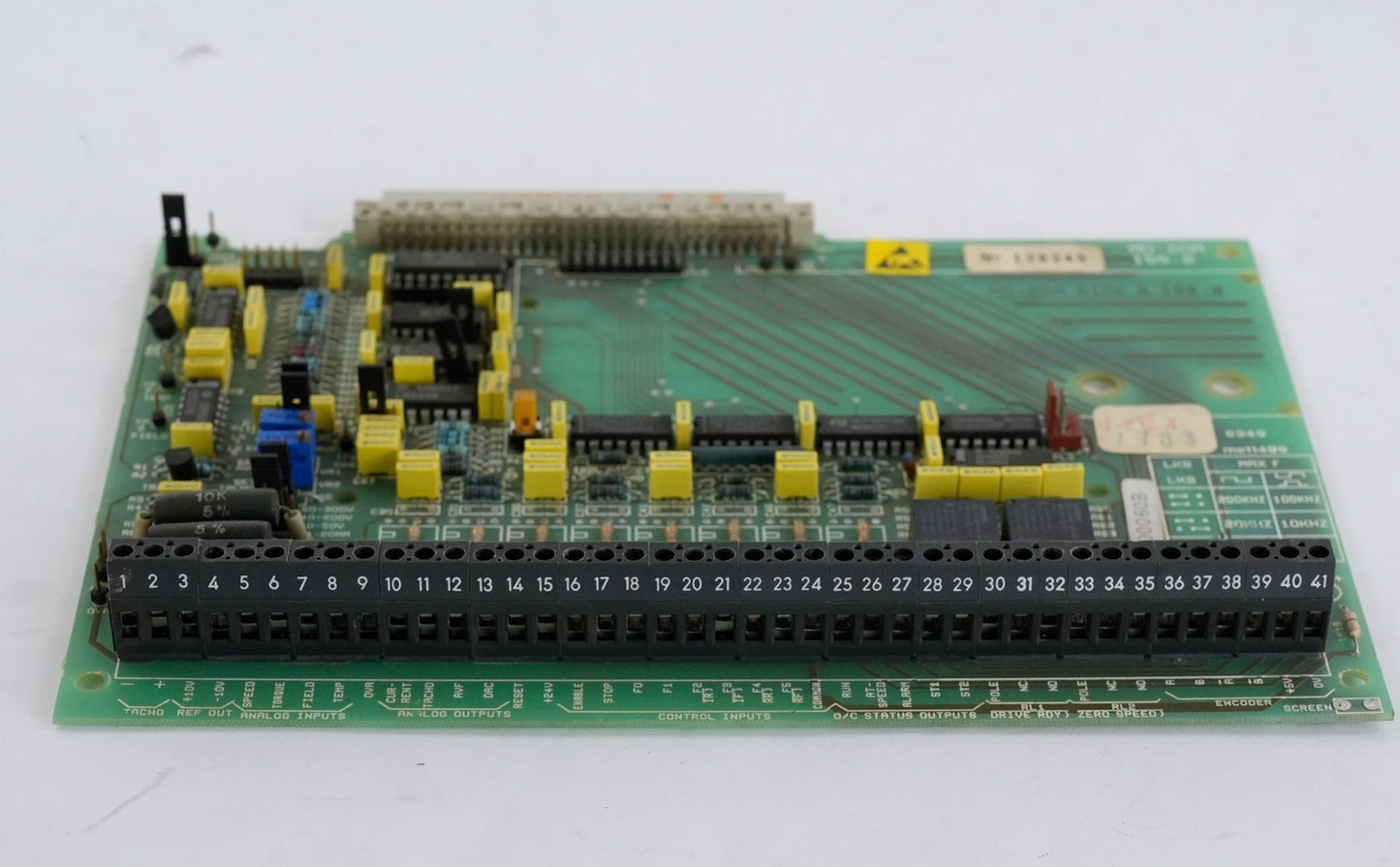 Control Techniques MD20AISS2 / MD20A ISS.2 Control Card MD-20A For Mentor Drive