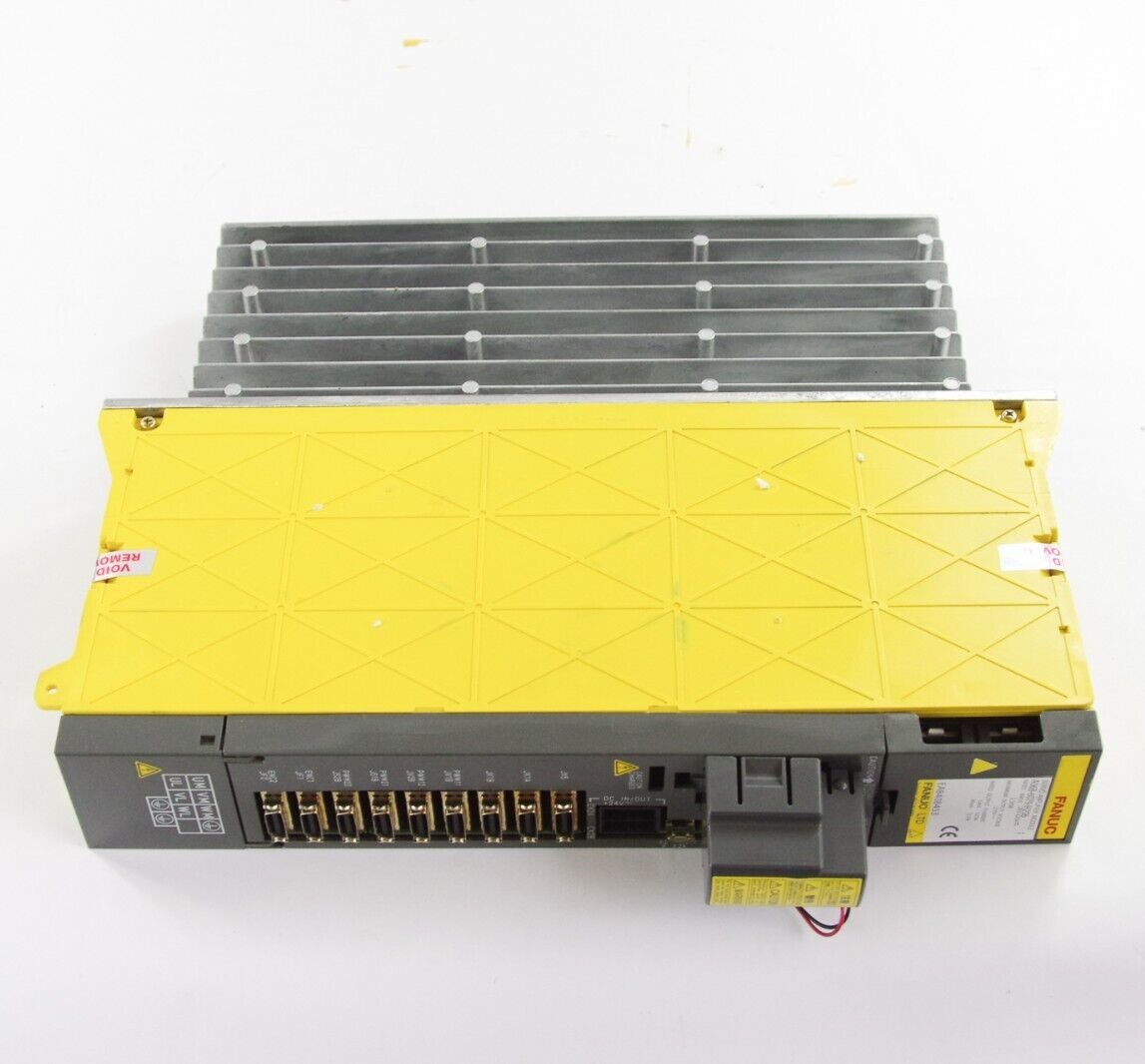 Fanuc A06B-6096-H208 Spindle Drive A06B6096H208 Series F