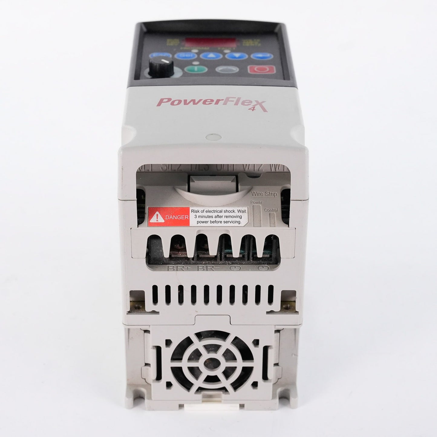 Allen Bradley 22A-V2P3N104 PowerFlex 4 AC Drive 120V 0.5HP 0.4kW 2.3A