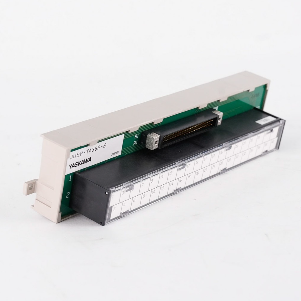 Yaskawa JUSP-TA36P-E Servo Drive Connector Terminal Block JUSPTA36PE - Open Box