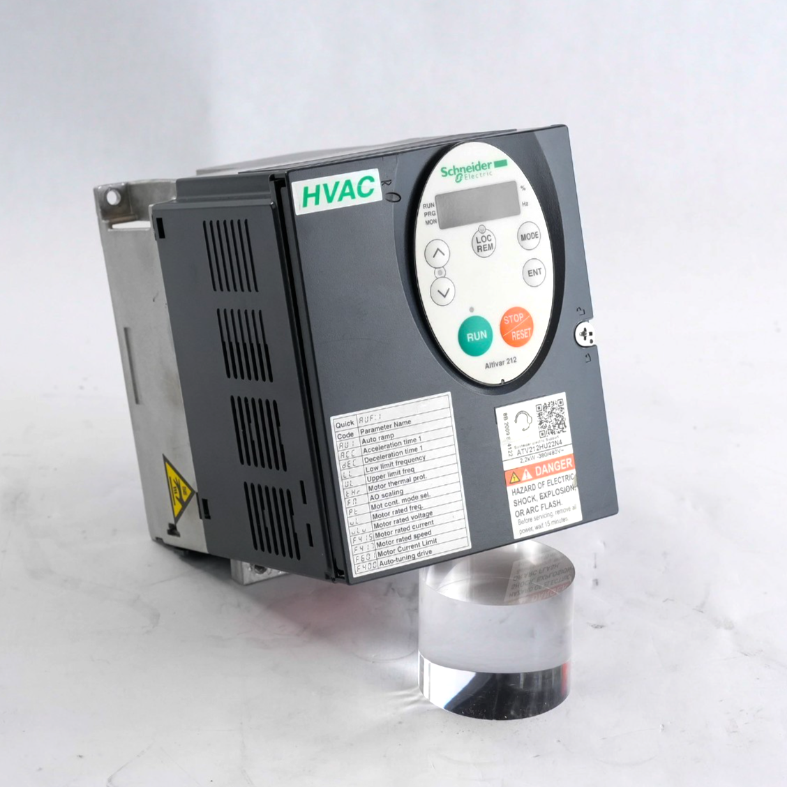 Schneider Electric ATV212HU22N4 Altivar Variable Frequency Drive 3HP 3-Phase