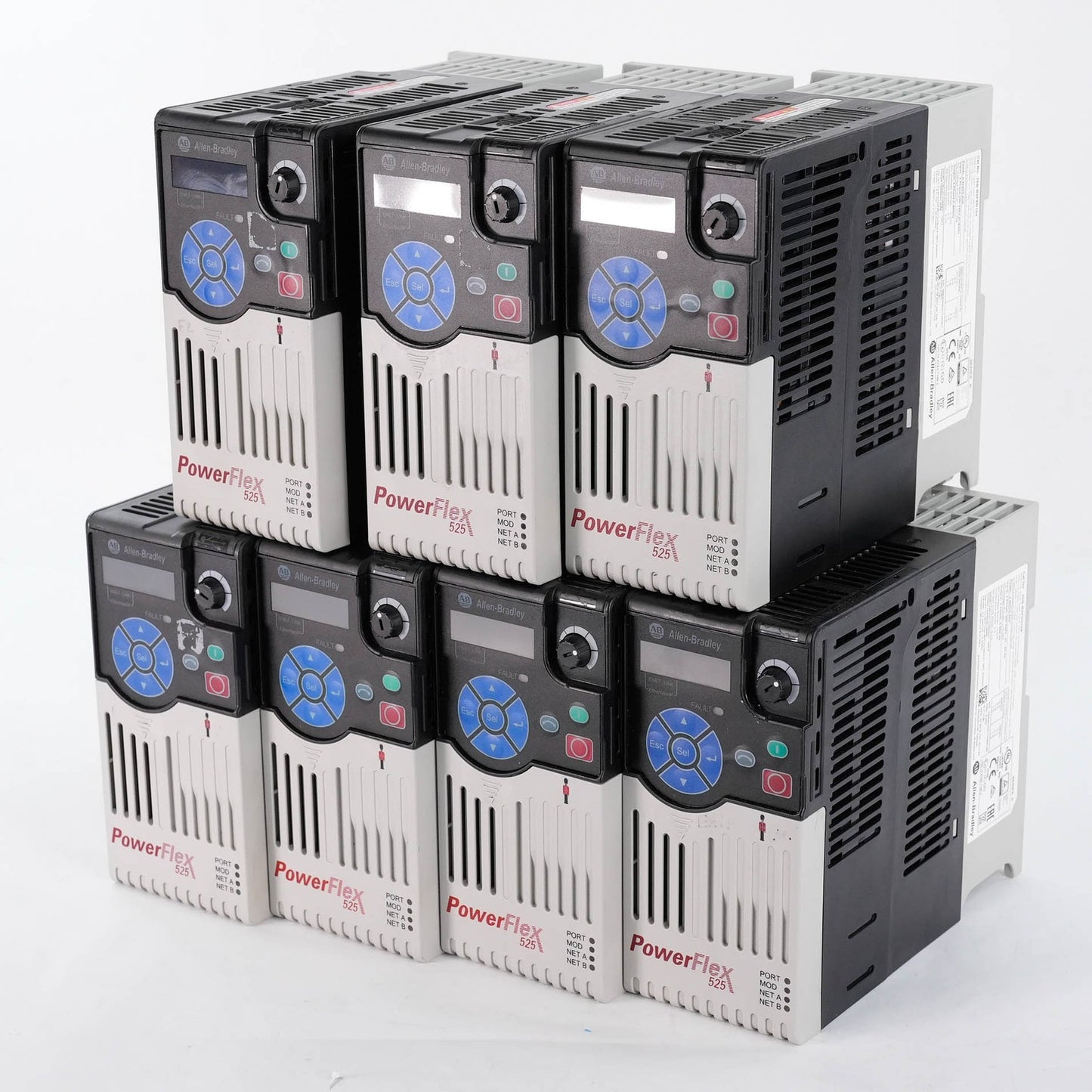 Allen Bradley 25B-B2P5N104 Ser A PowerFlex 525 AC Drive 0.5HP 0.4kW 240V 3PH