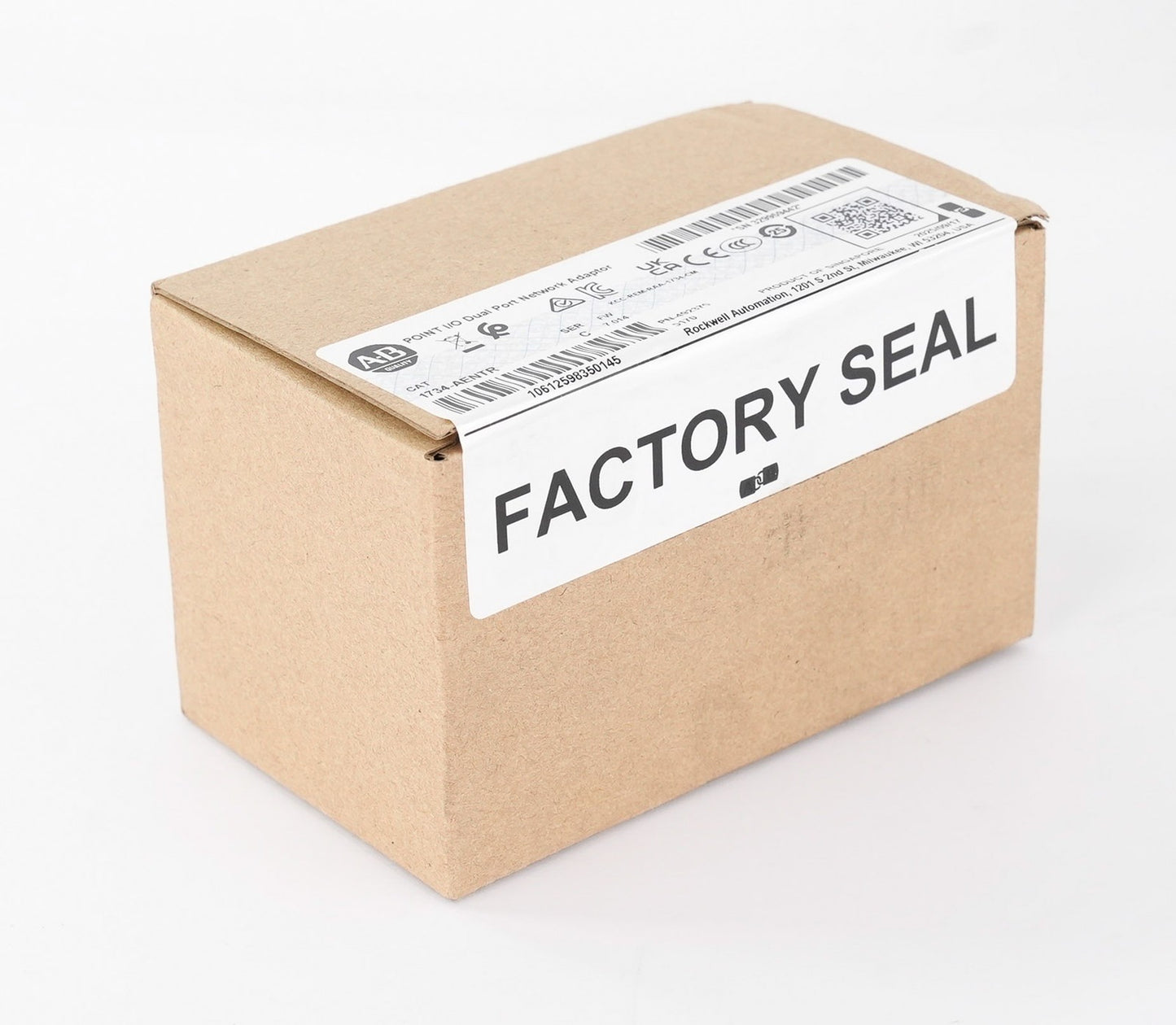 Allen-Bradley 1734-AENTR /C Point I/O Dual Port Network Adapter - Sealed Surplus