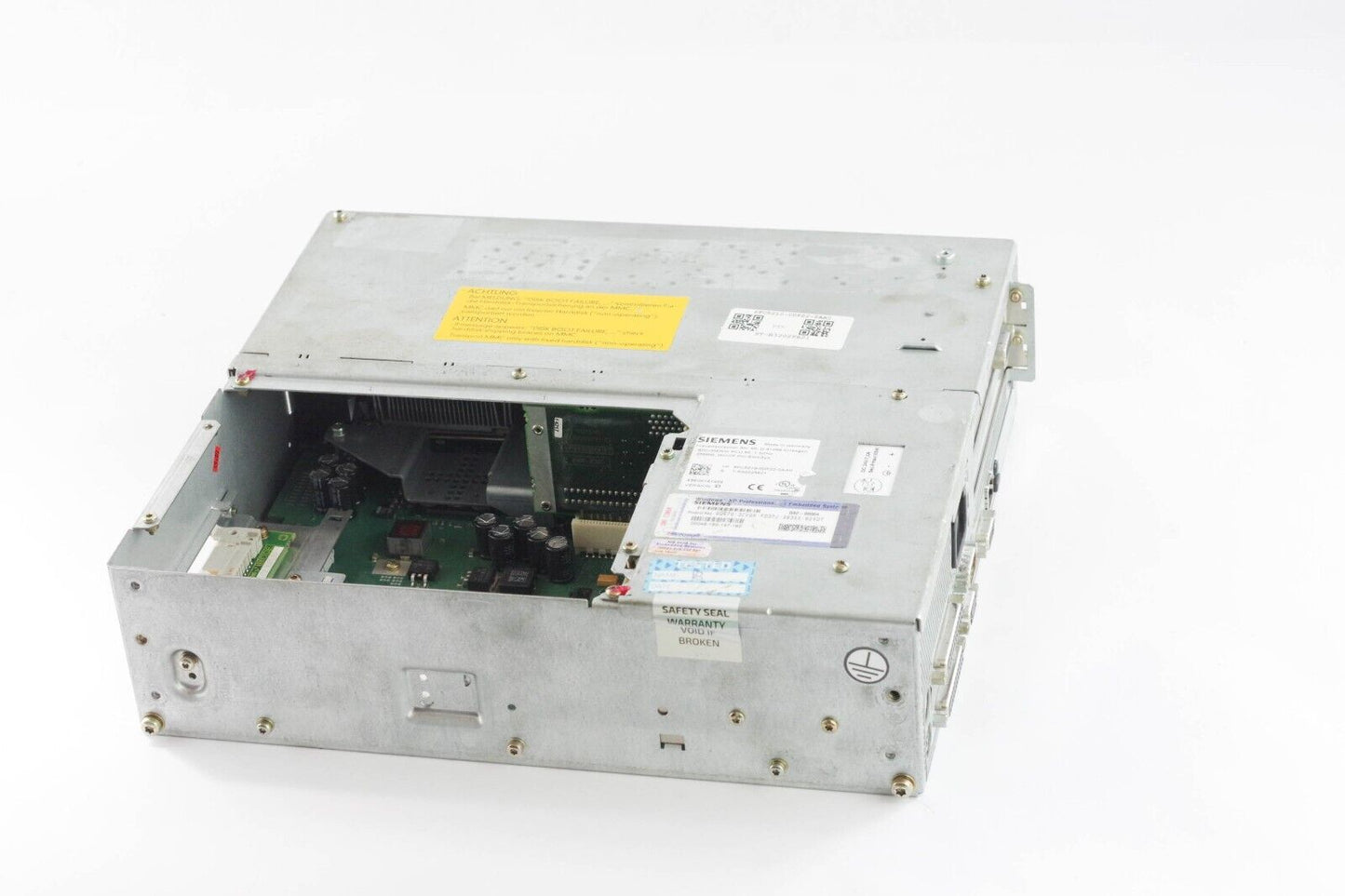 SIEMENS 6FC5210-0DF22-2AA0 Industrial Sinumerik PCU 50 Version D - No HD / Cover