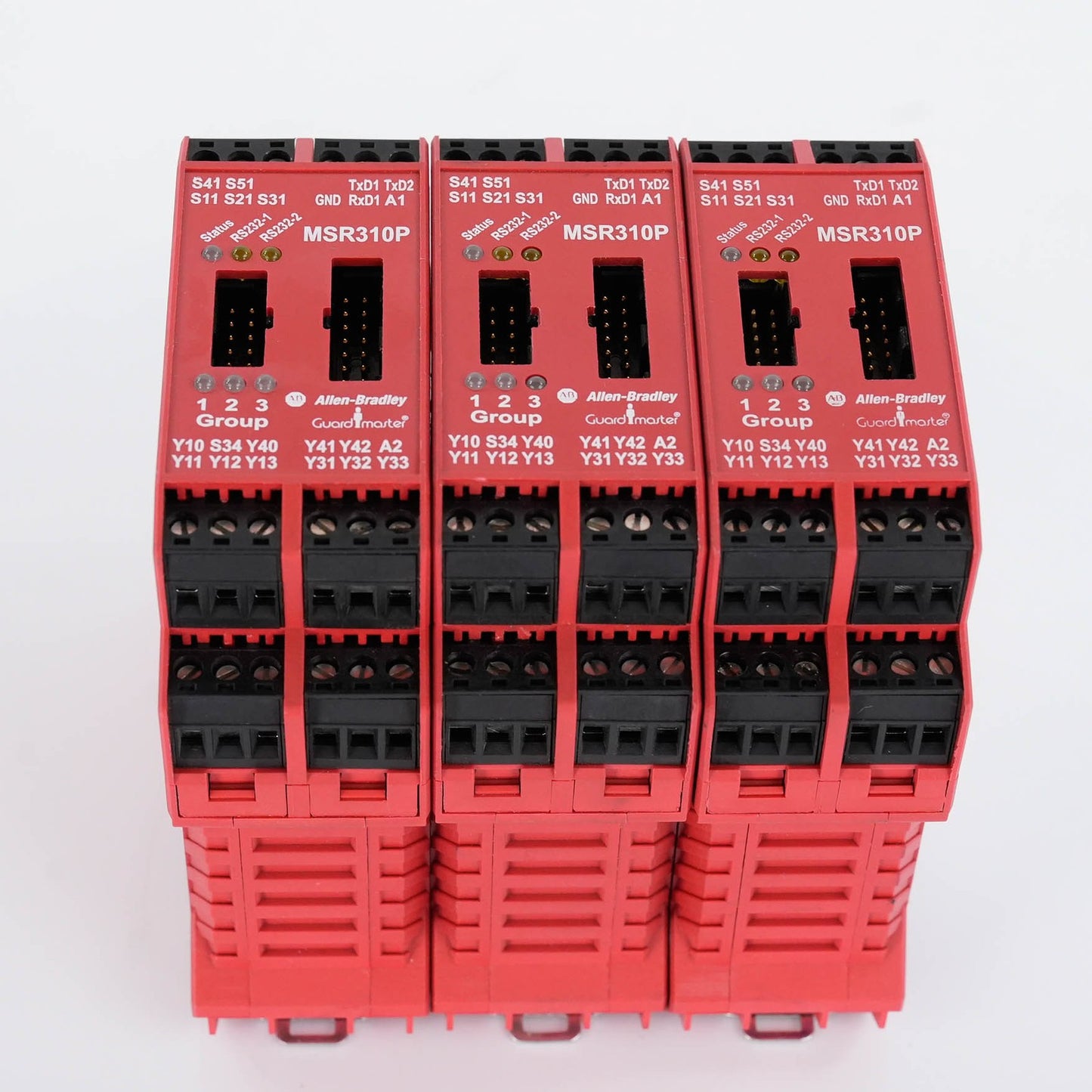 Allen Bradley 440R-W23219 Ser A Guardmaster GSR SI Safety Relay 24V DC MSR310P
