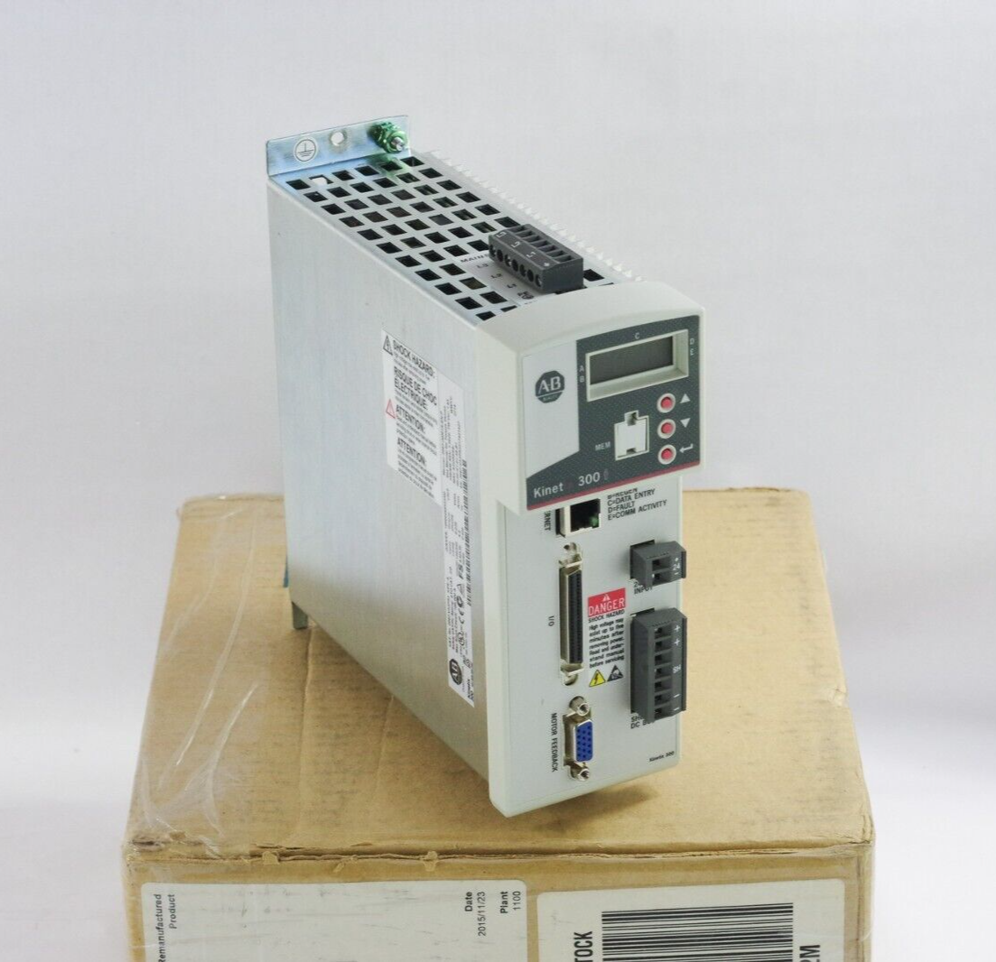 Allen Bradley Kinetix 300 2097-V33PR3 /A Servo Drive - AB Remanufactured Surplus