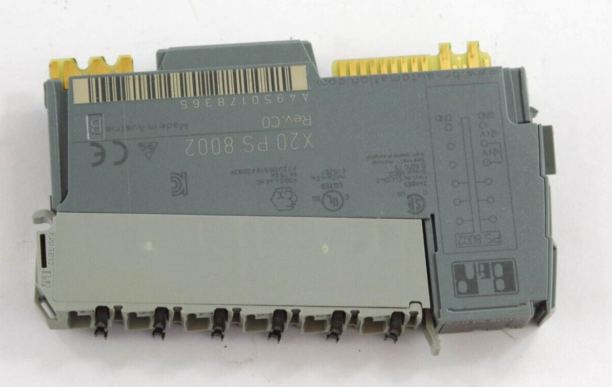 B&R Automation X20 PS 8002 / X20PS8002 Power Supply Module