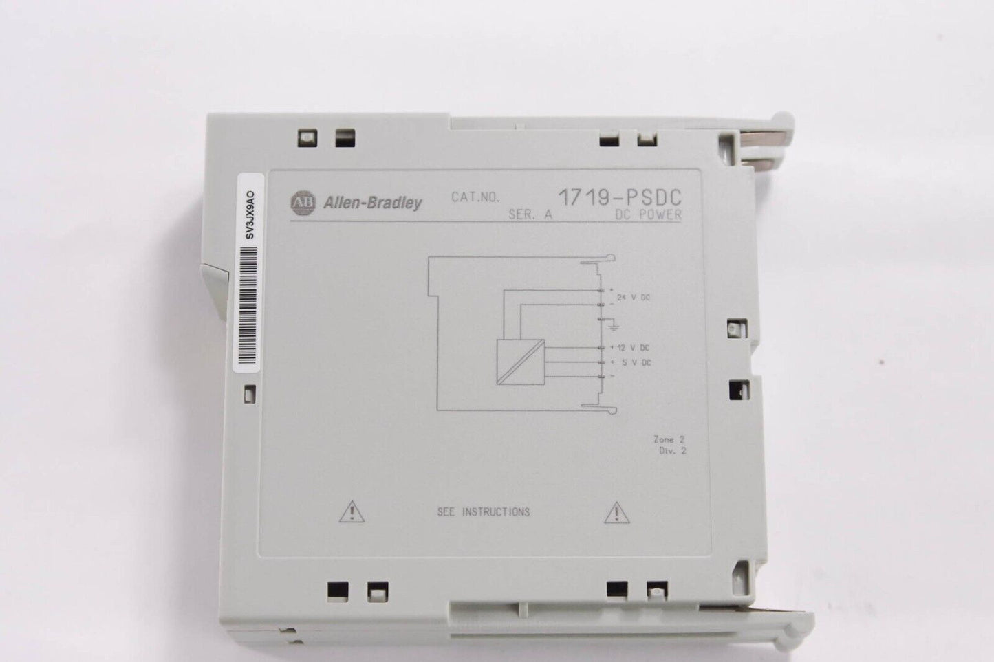 Allen Bradley 1719-PSDC Power Supply Module - Lightly Used