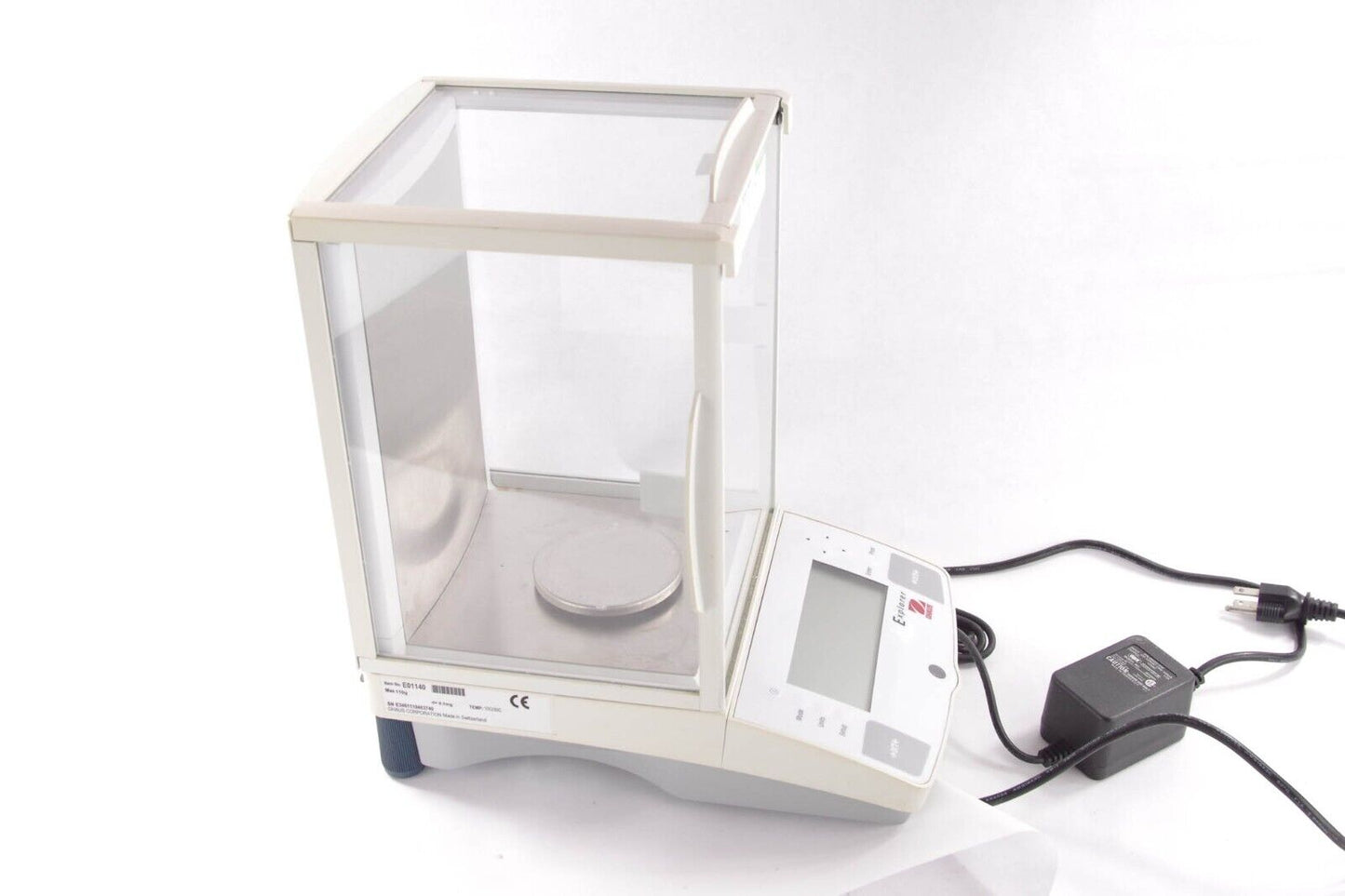 Ohaus E01140 Explorer Analytical Balance 110g Capacity / d=0.1mg Weight Verified