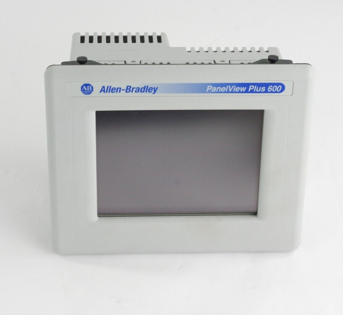 Allen Bradley 2711P-T6C20A Ser D PanelView Plus 600 5.5" Color/Touch Terminal