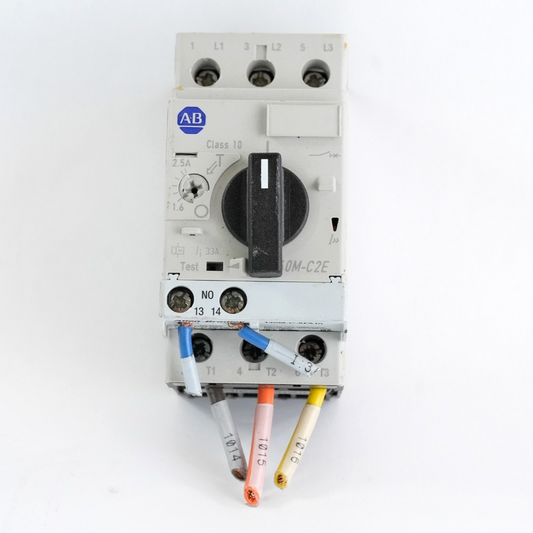 Allen Bradley 140M-C2E-B25 /C Motor Protector 2.5A Circuit Breaker 140M-C-AFA10