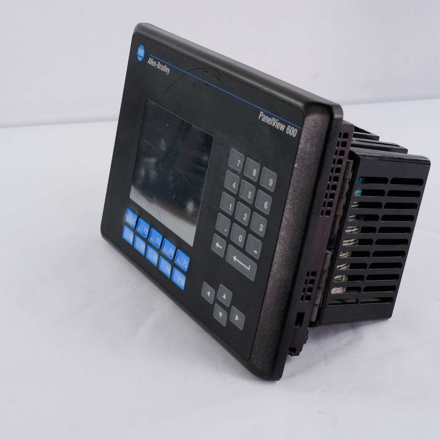 Allen Bradley 2711-B6C10 /B Rev K FRN 4.21 PanelView 600 Display Terminal
