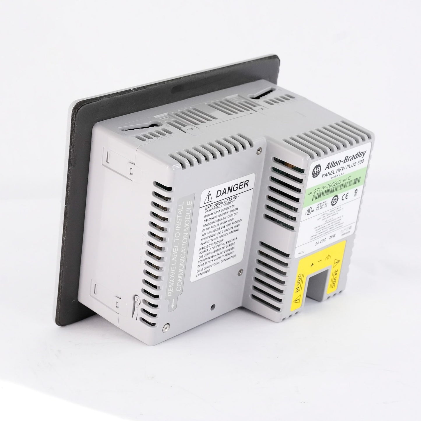 Allen Bradley 2711P-T6C20D /C PanelView Plus 600 Color Touch 2711PT6C20D