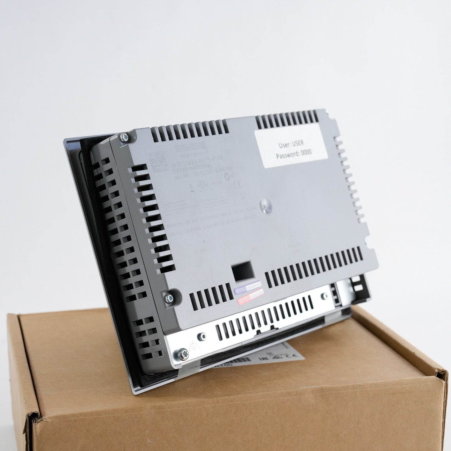 Siemens POL8T7.50/STD Touch Panel S55626-H875-A100 - Open Box