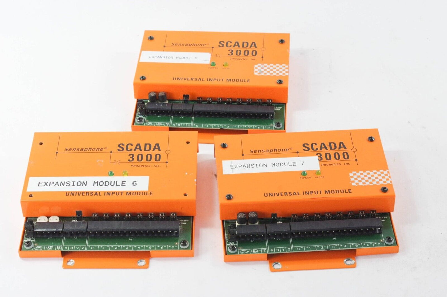 SENSAPHONE SCADA 3000 FGD-3010 I/O UNIVERSAL INPUT MODULE