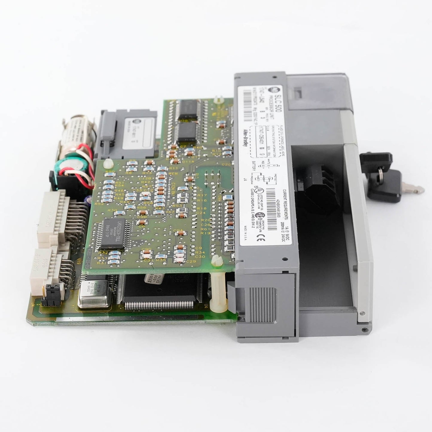 Allen Bradley 1747-L542 Ser B SLC 500 5/04 CPU Processor 32K Memory 1747L542 PLC