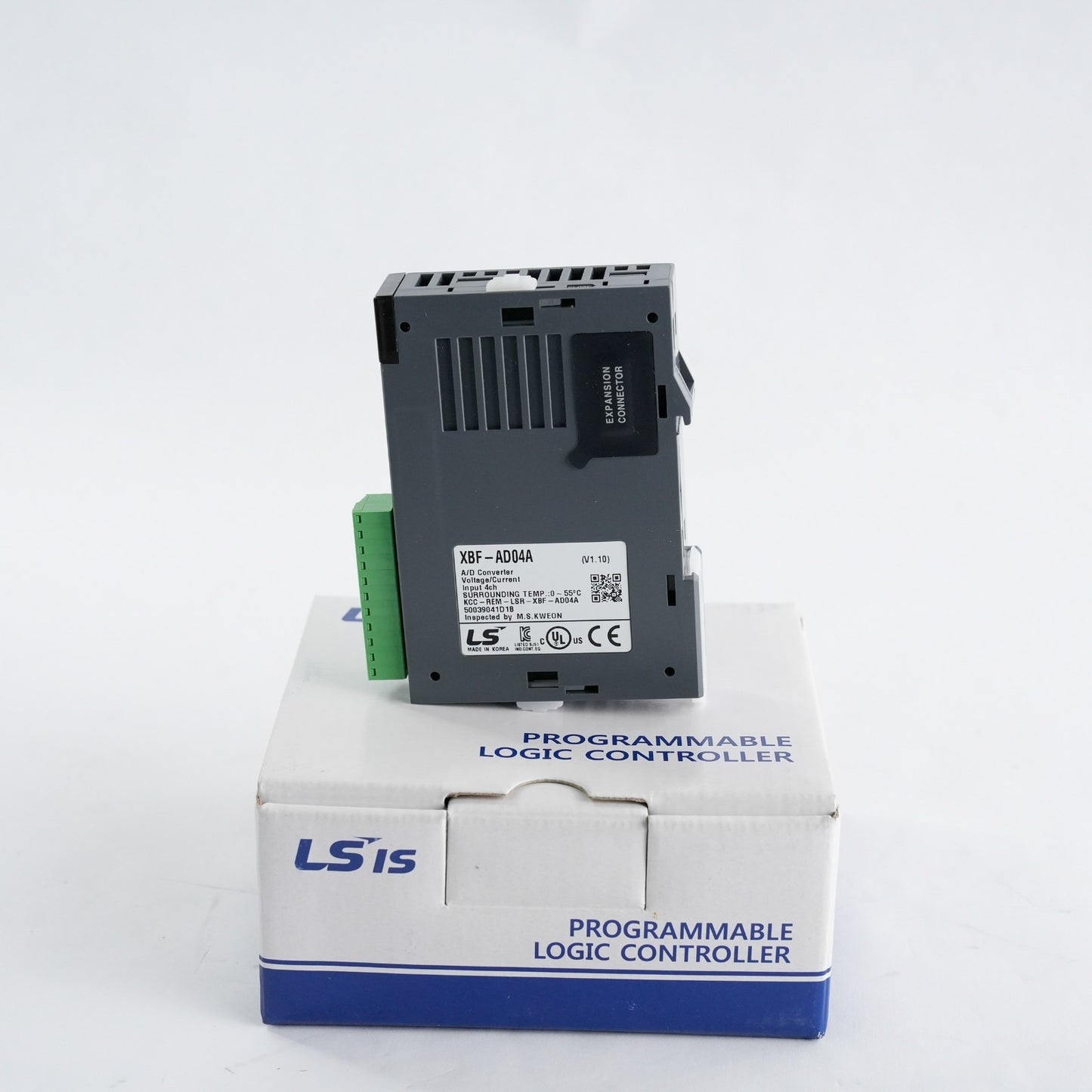 LS XBF-AD04A XBFAD04A Converter Unit Programmable Logic Controller