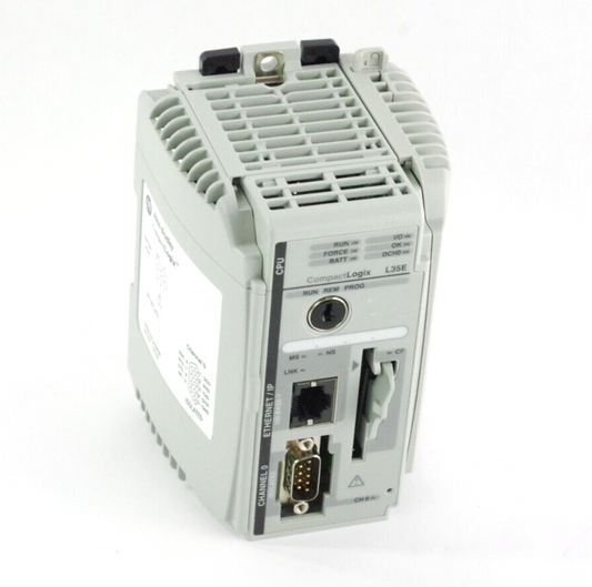 Allen Bradley 1769-L35E Ser A CompactLogix Controller Processor F/W 1.15
