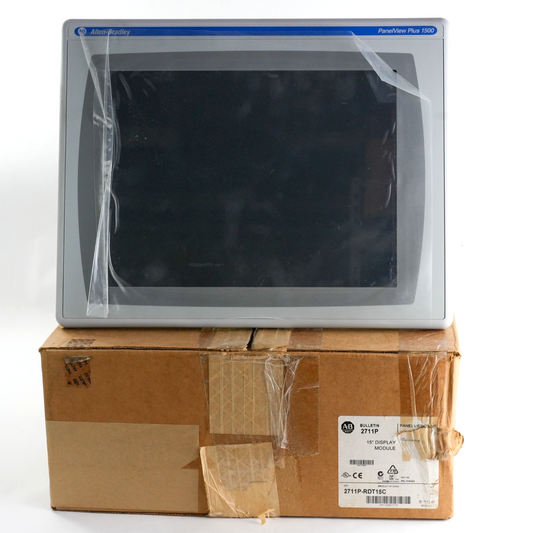 Allen Bradley 2711P-RDT15C /C PanelView Plus 1500 Display Module 15" - Open Box