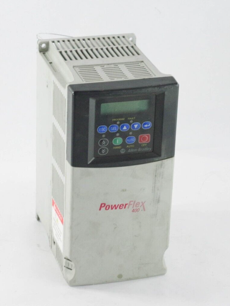 Allen-Bradley PowerFlex 400 AC Drive 22C-D017N103 /A - For Parts Or Repair