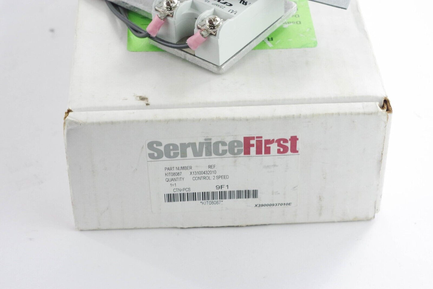 Service First KIT08087 2-Speed Control X13100432010 / X39000937010E