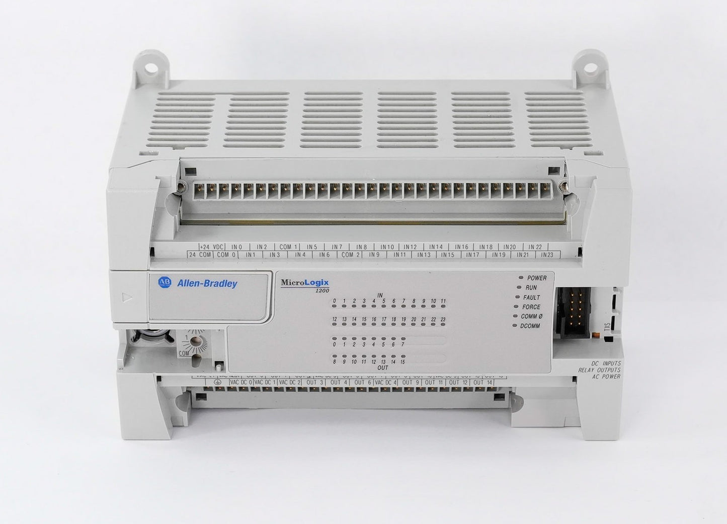 Allen Bradley 1762-L40BWA /C Rev H MicroLogix 1200 PLC Processor 1762L40BWA