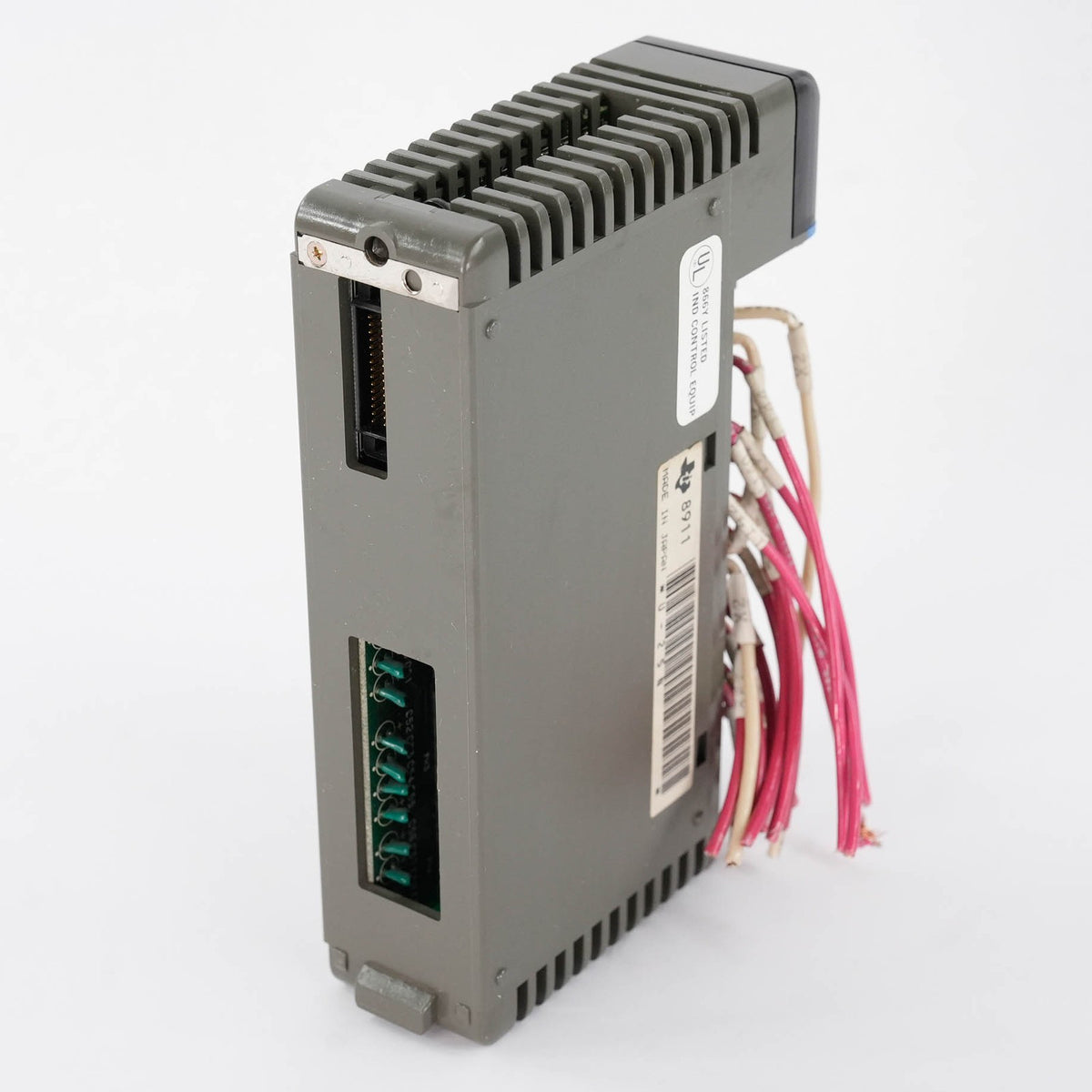 Texas Instruments U-25N 16-point AC Input Module 100-120VAC U25N