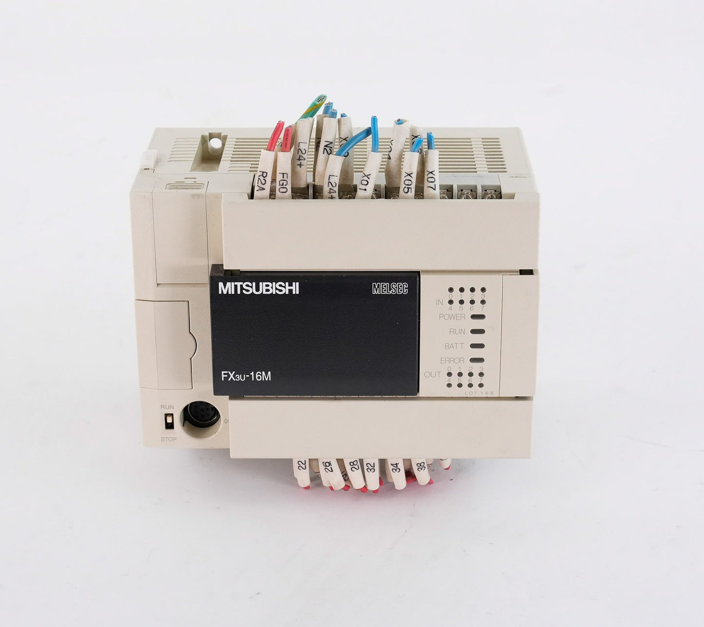 Mitsubishi Electric FX3U-16MR-ES-A Programmable Controller 30W FX3U16MRESA
